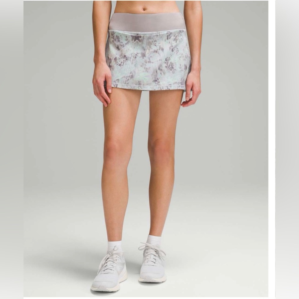 Lululemon  Pace Rival Mid-Rise Skirt